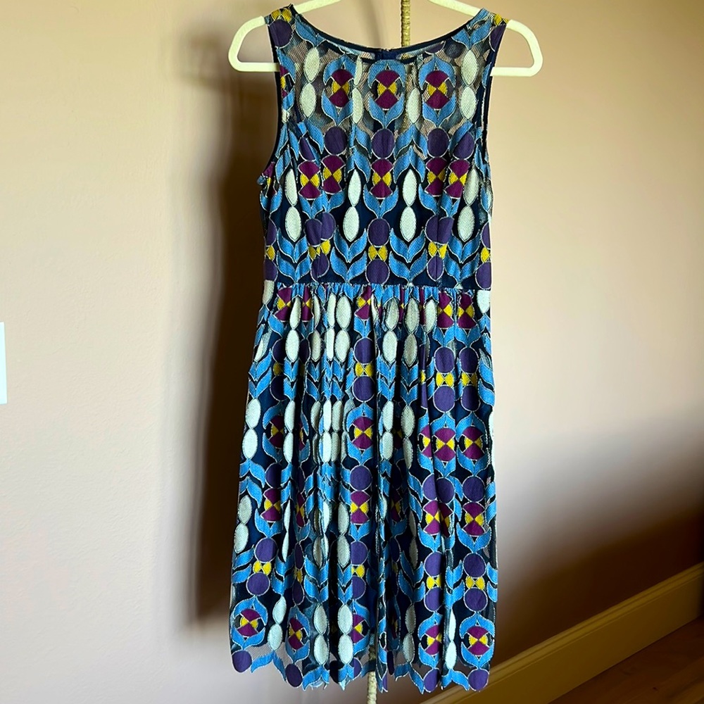 Maeve Navy Summer Dress